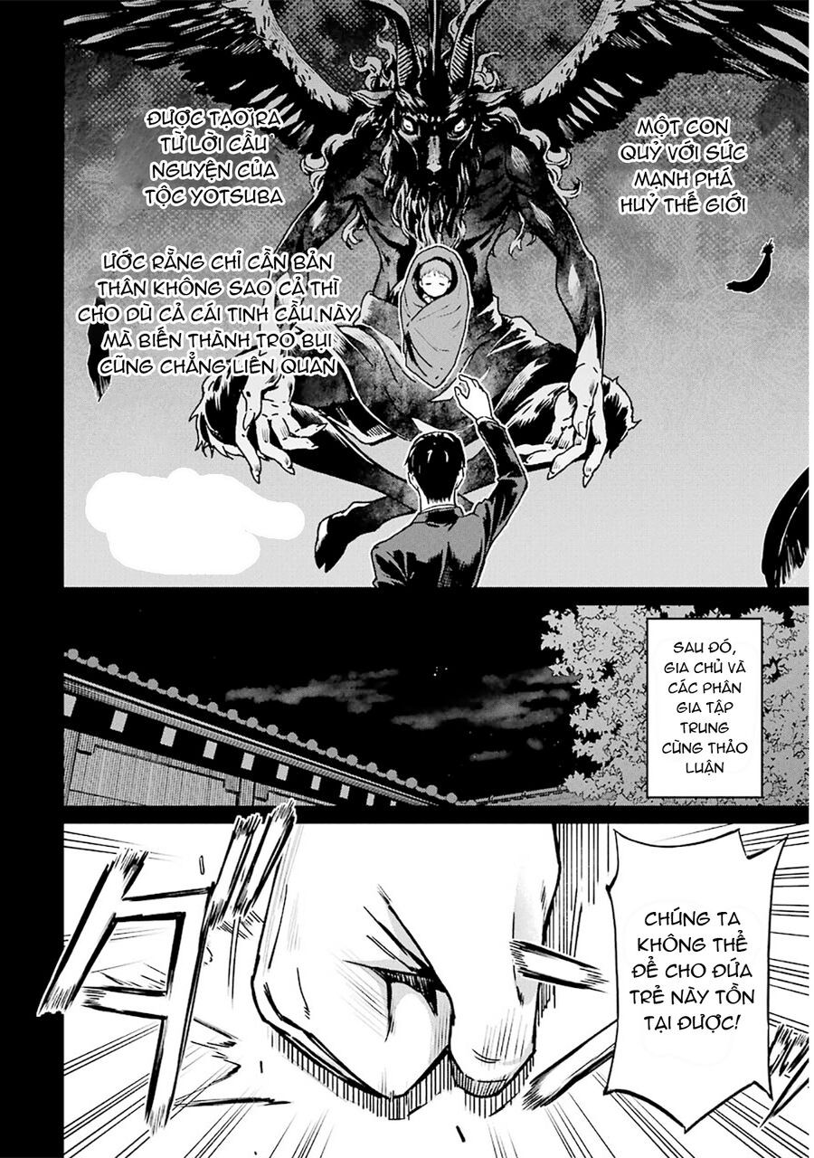 Mahouka Koukou No Rettousei - Yotsuba Keishou-Hen: Chapter 14