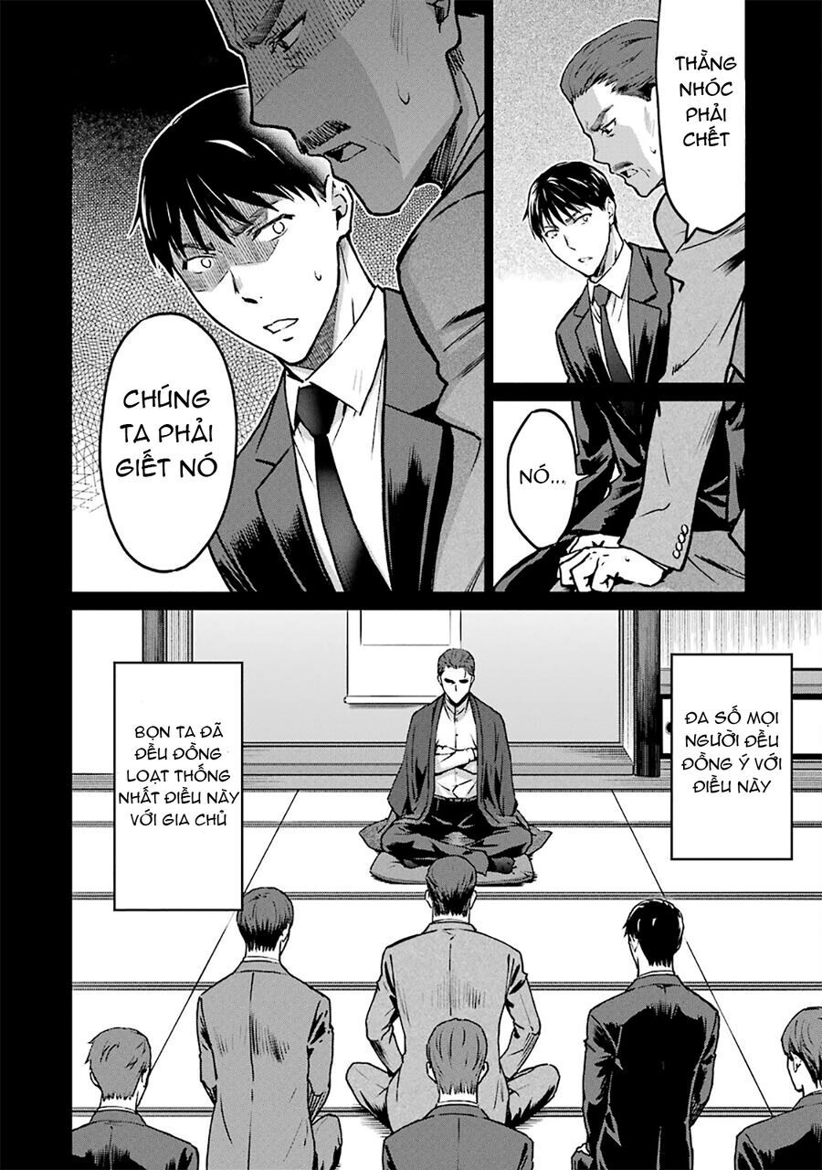 Mahouka Koukou No Rettousei - Yotsuba Keishou-Hen: Chapter 14