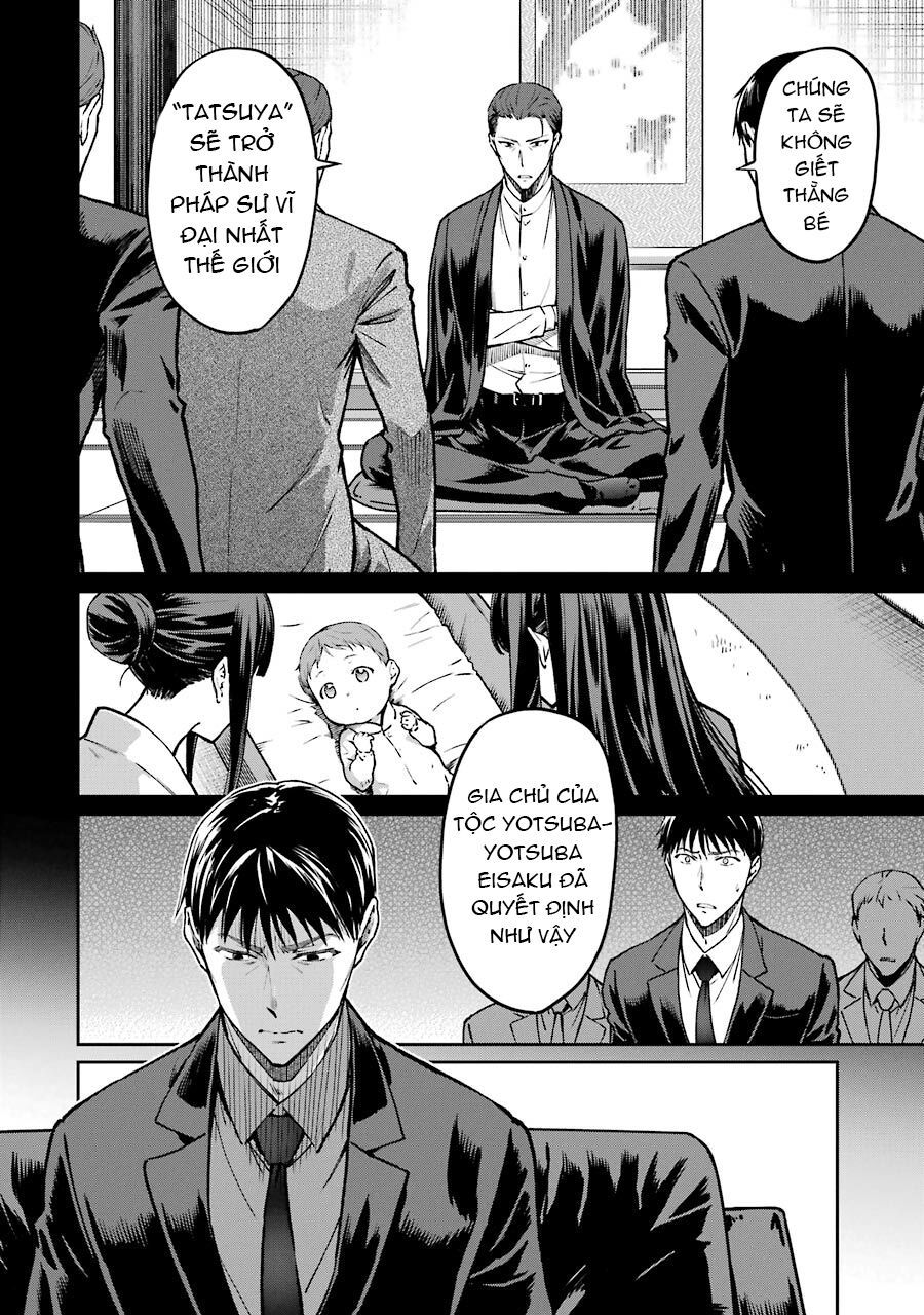 Mahouka Koukou No Rettousei - Yotsuba Keishou-Hen: Chapter 15