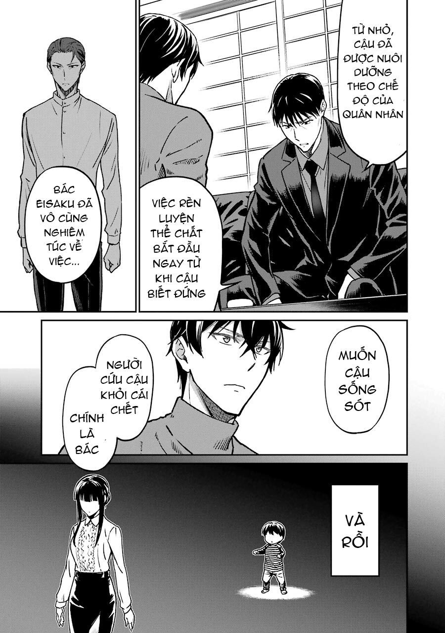 Mahouka Koukou No Rettousei - Yotsuba Keishou-Hen: Chapter 15