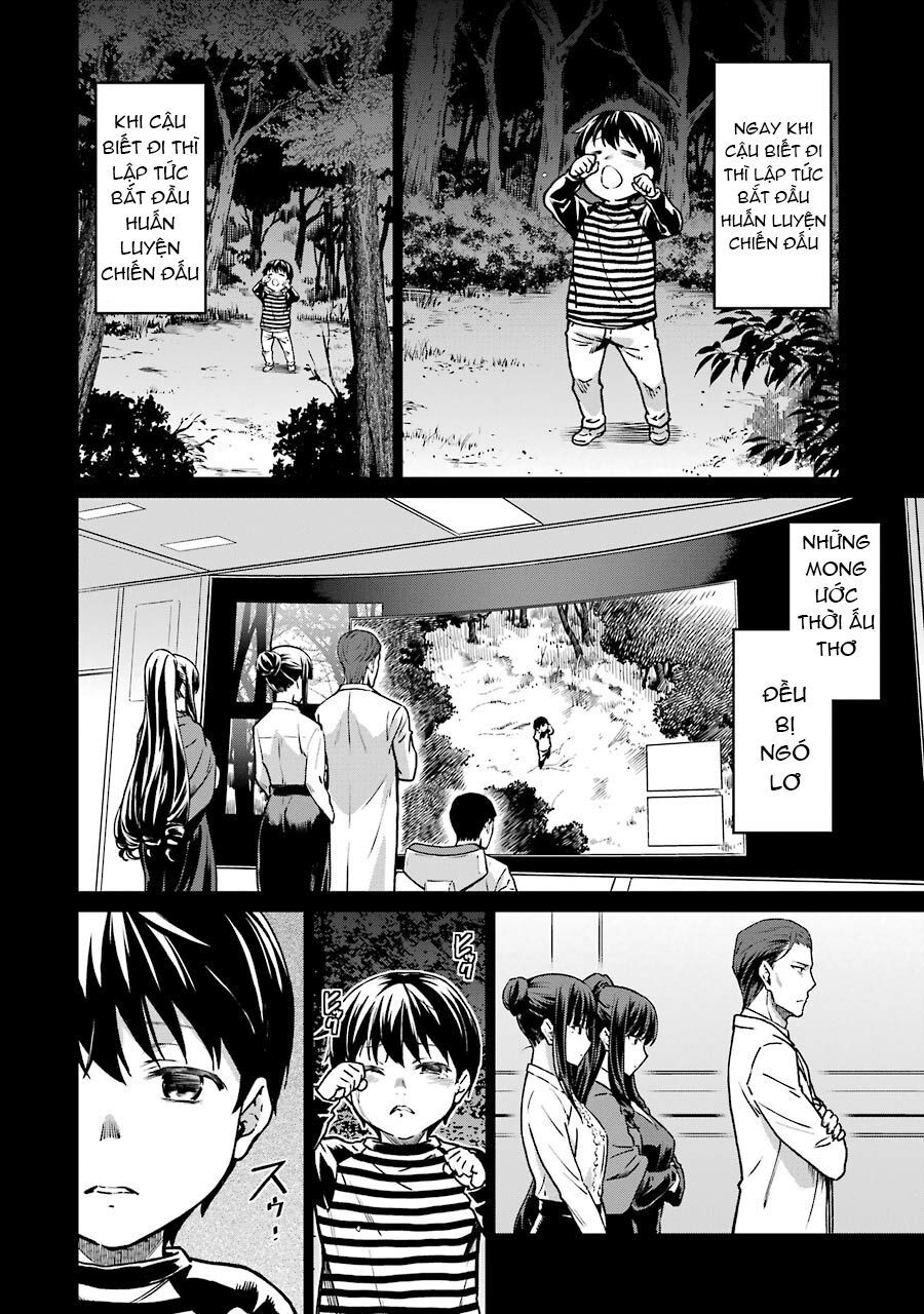 Mahouka Koukou No Rettousei - Yotsuba Keishou-Hen: Chapter 15