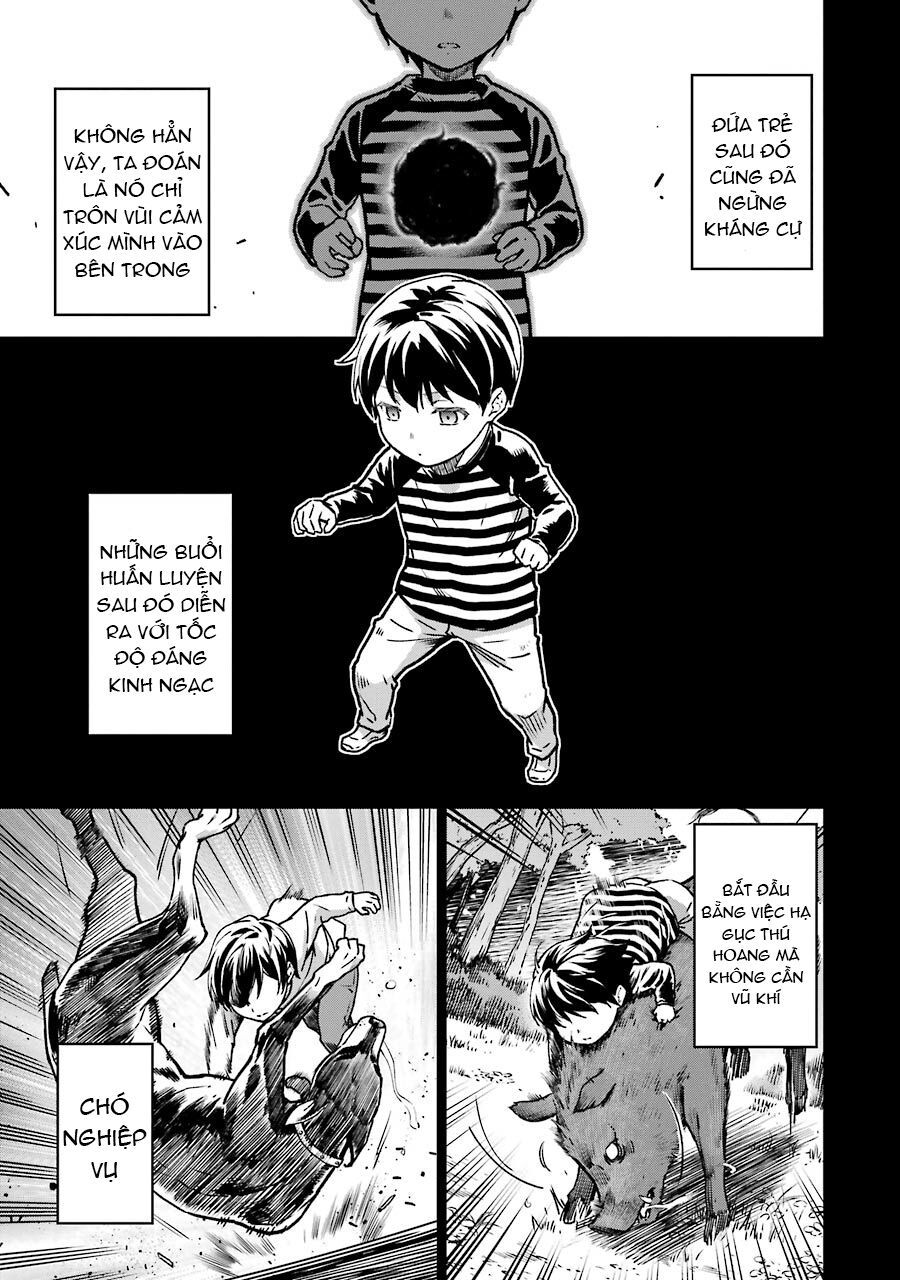 Mahouka Koukou No Rettousei - Yotsuba Keishou-Hen: Chapter 15