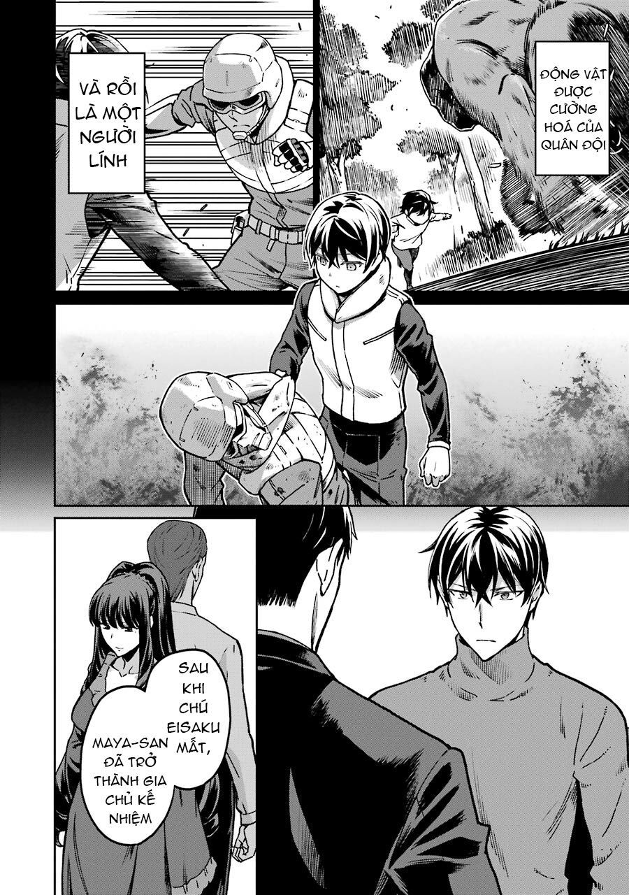 Mahouka Koukou No Rettousei - Yotsuba Keishou-Hen: Chapter 15