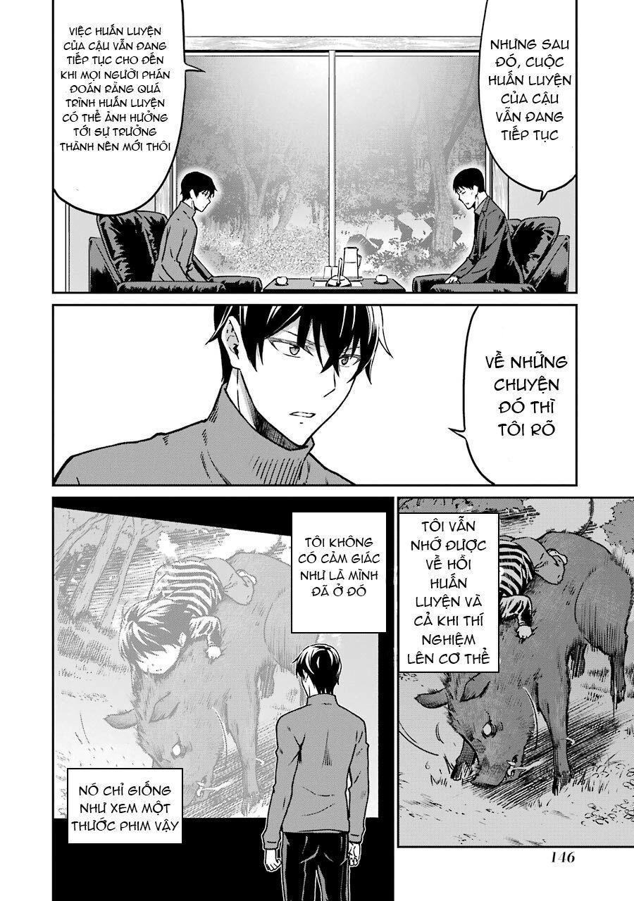Mahouka Koukou No Rettousei - Yotsuba Keishou-Hen: Chapter 15