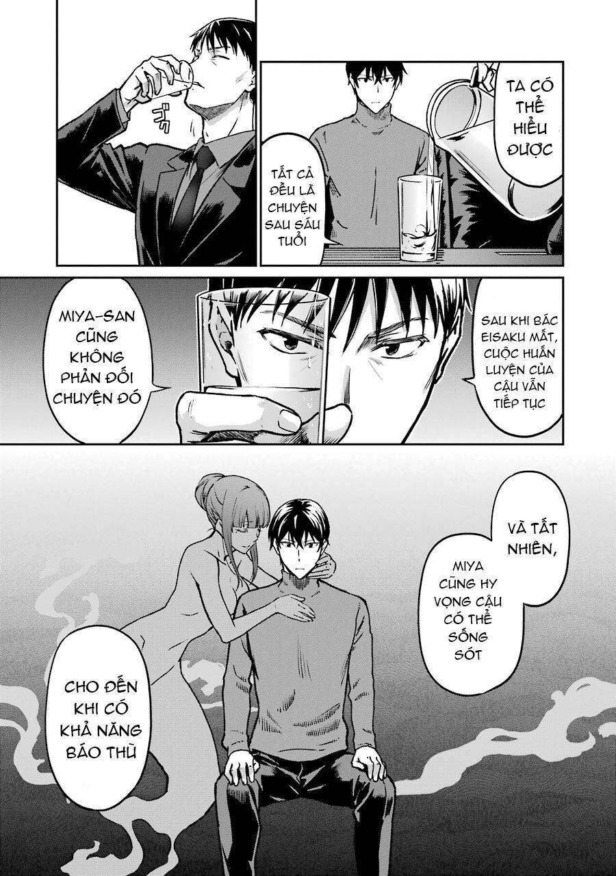 Mahouka Koukou No Rettousei - Yotsuba Keishou-Hen: Chapter 15