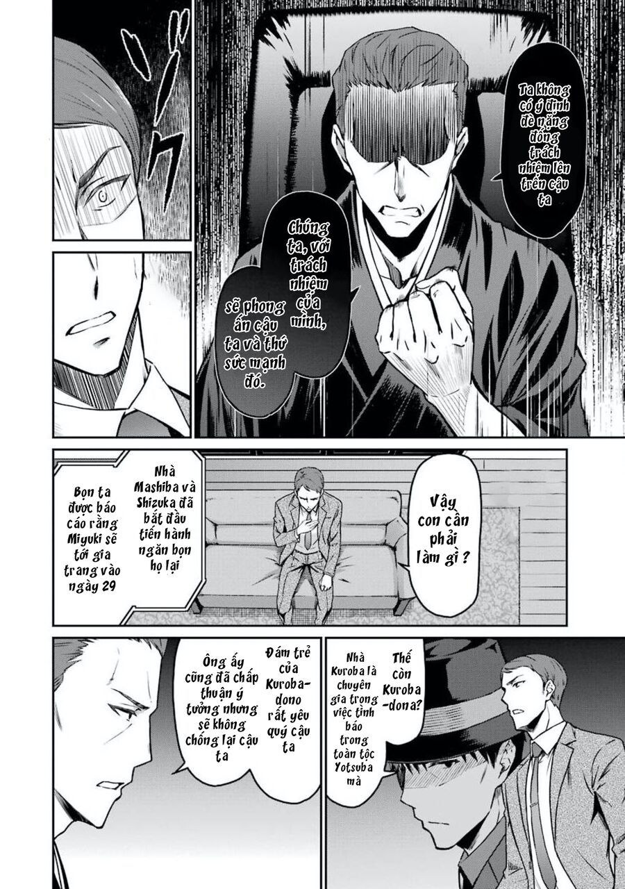 Mahouka Koukou No Rettousei - Yotsuba Keishou-Hen: Chapter 3
