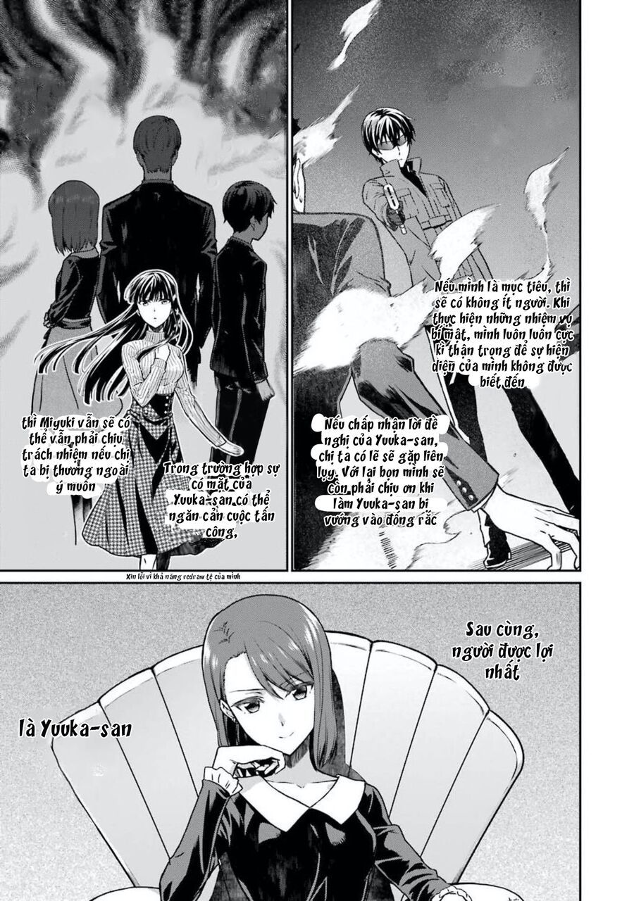 Mahouka Koukou No Rettousei - Yotsuba Keishou-Hen: Chapter 3