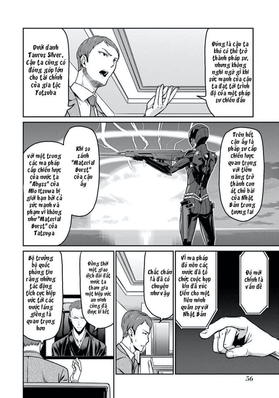 Mahouka Koukou No Rettousei - Yotsuba Keishou-Hen: Chapter 3