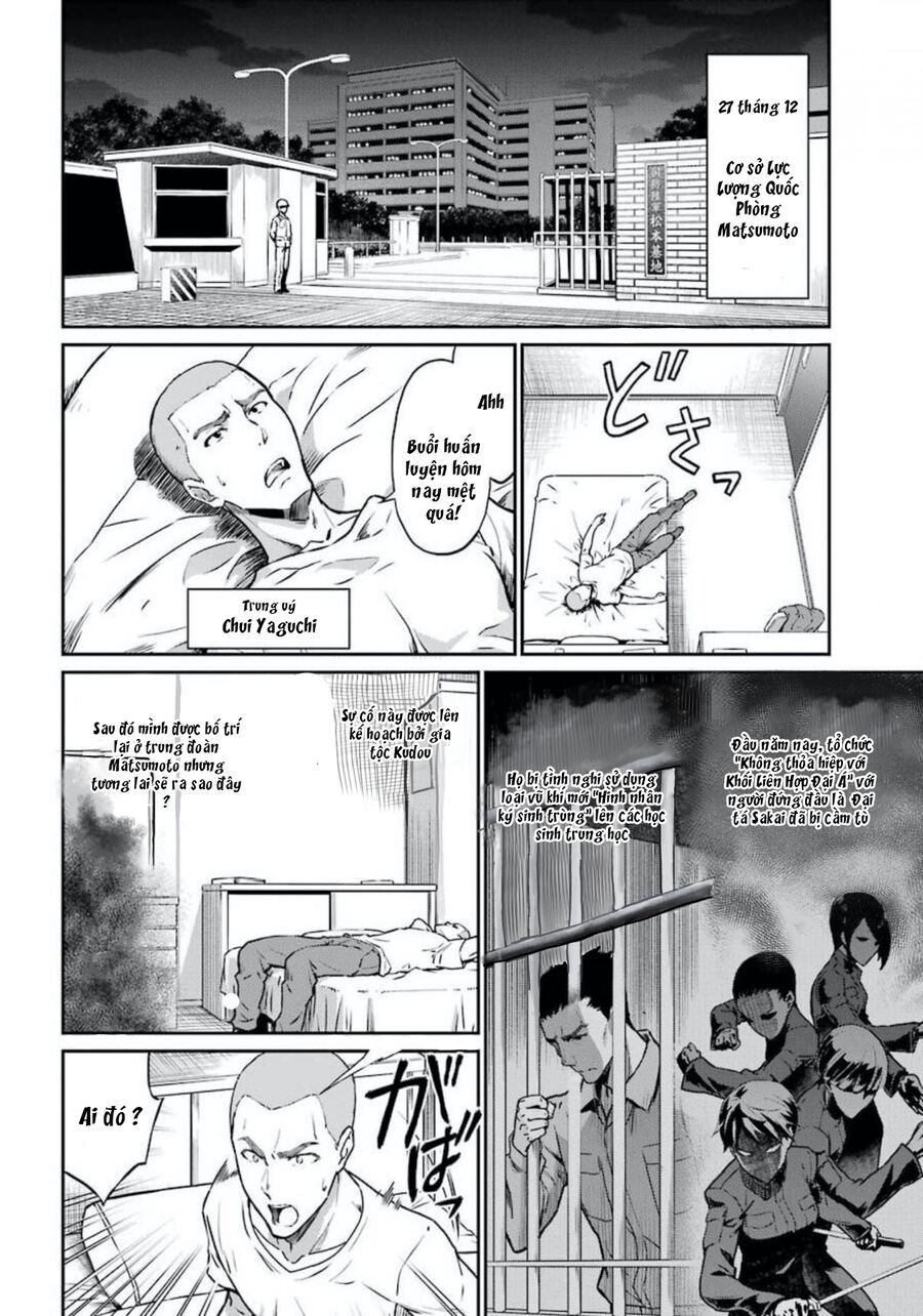Mahouka Koukou No Rettousei - Yotsuba Keishou-Hen: Chapter 4