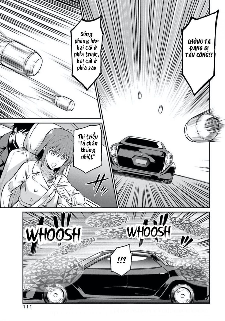 Mahouka Koukou No Rettousei - Yotsuba Keishou-Hen: Chapter 4