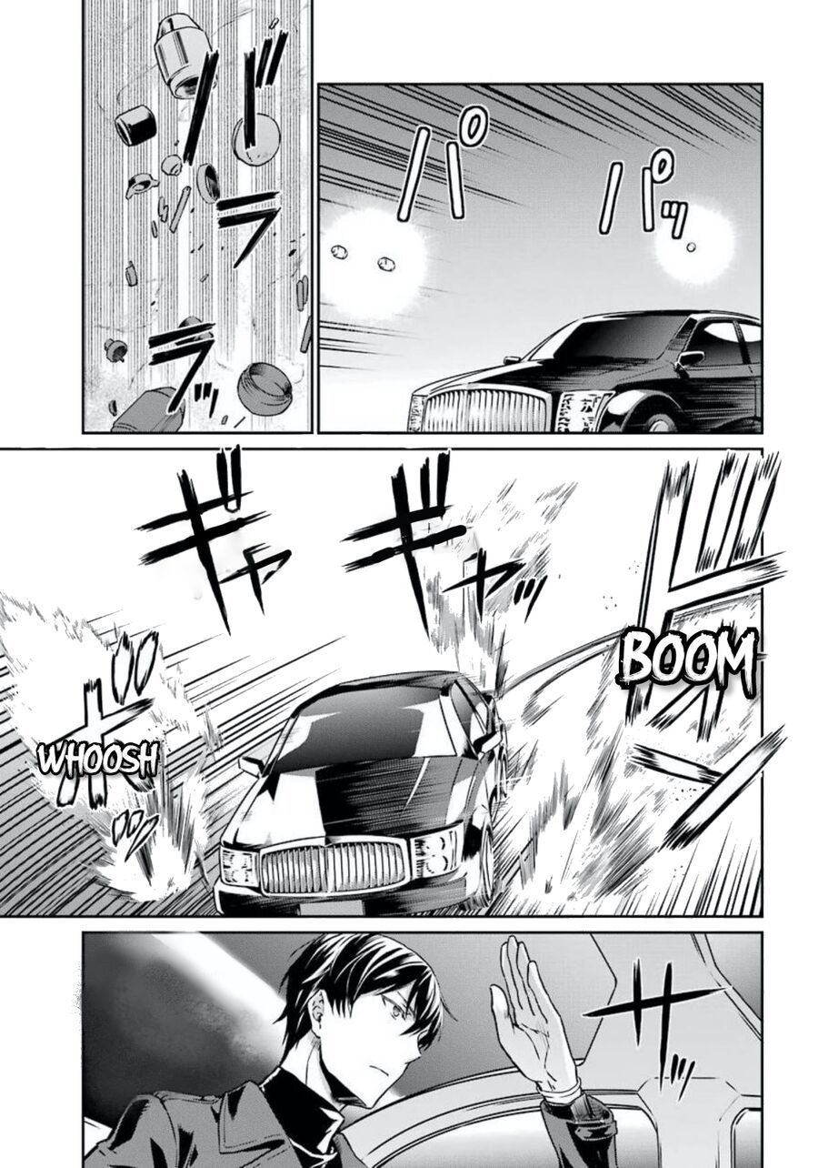 Mahouka Koukou No Rettousei - Yotsuba Keishou-Hen: Chapter 4