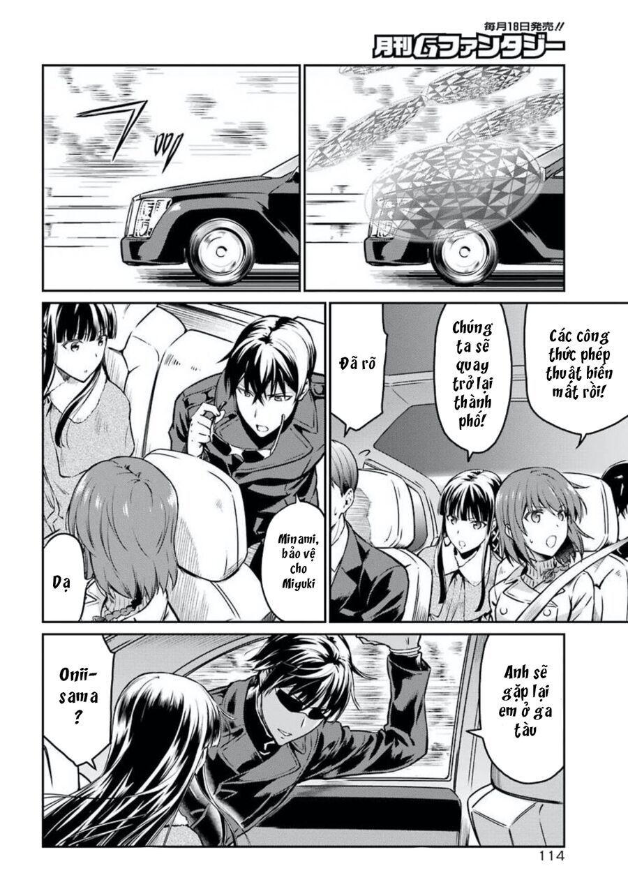Mahouka Koukou No Rettousei - Yotsuba Keishou-Hen: Chapter 4