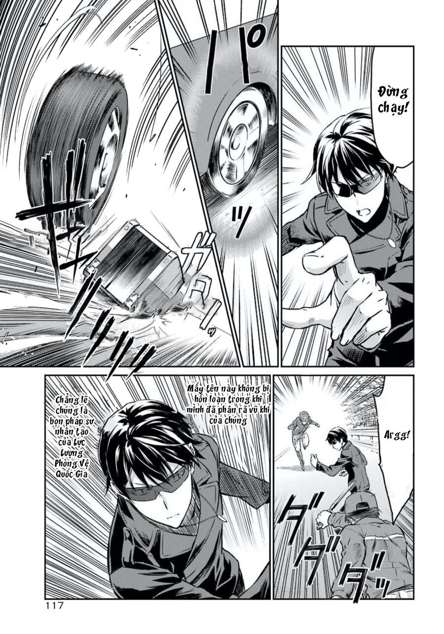 Mahouka Koukou No Rettousei - Yotsuba Keishou-Hen: Chapter 4
