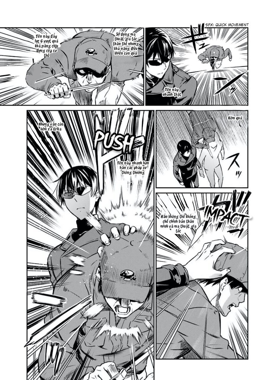 Mahouka Koukou No Rettousei - Yotsuba Keishou-Hen: Chapter 4