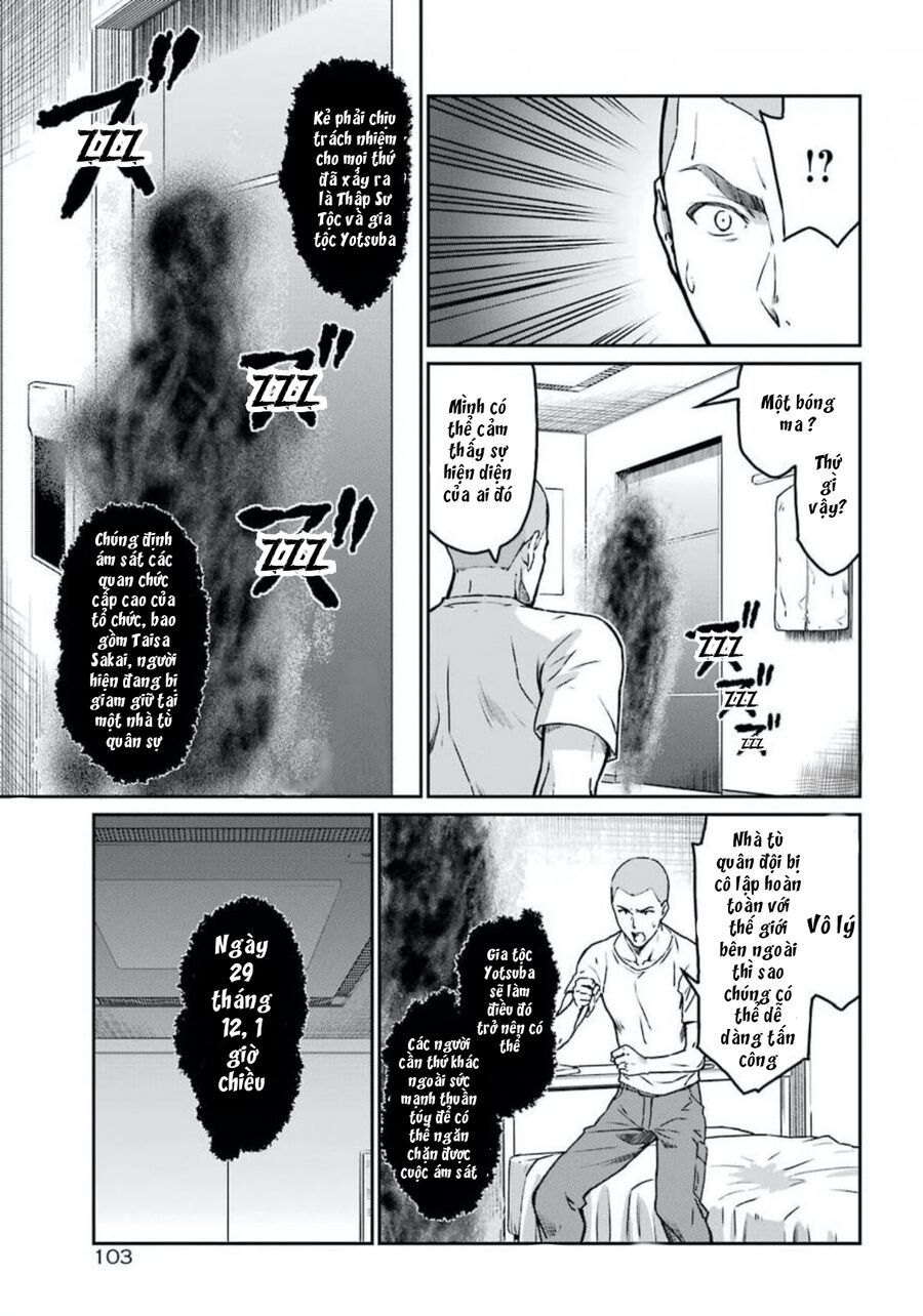 Mahouka Koukou No Rettousei - Yotsuba Keishou-Hen: Chapter 4