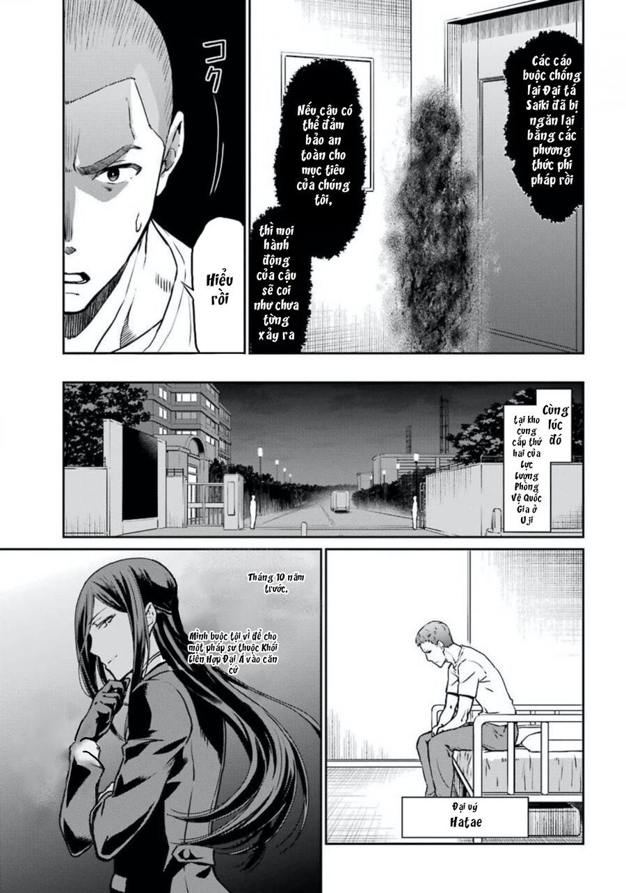 Mahouka Koukou No Rettousei - Yotsuba Keishou-Hen: Chapter 4