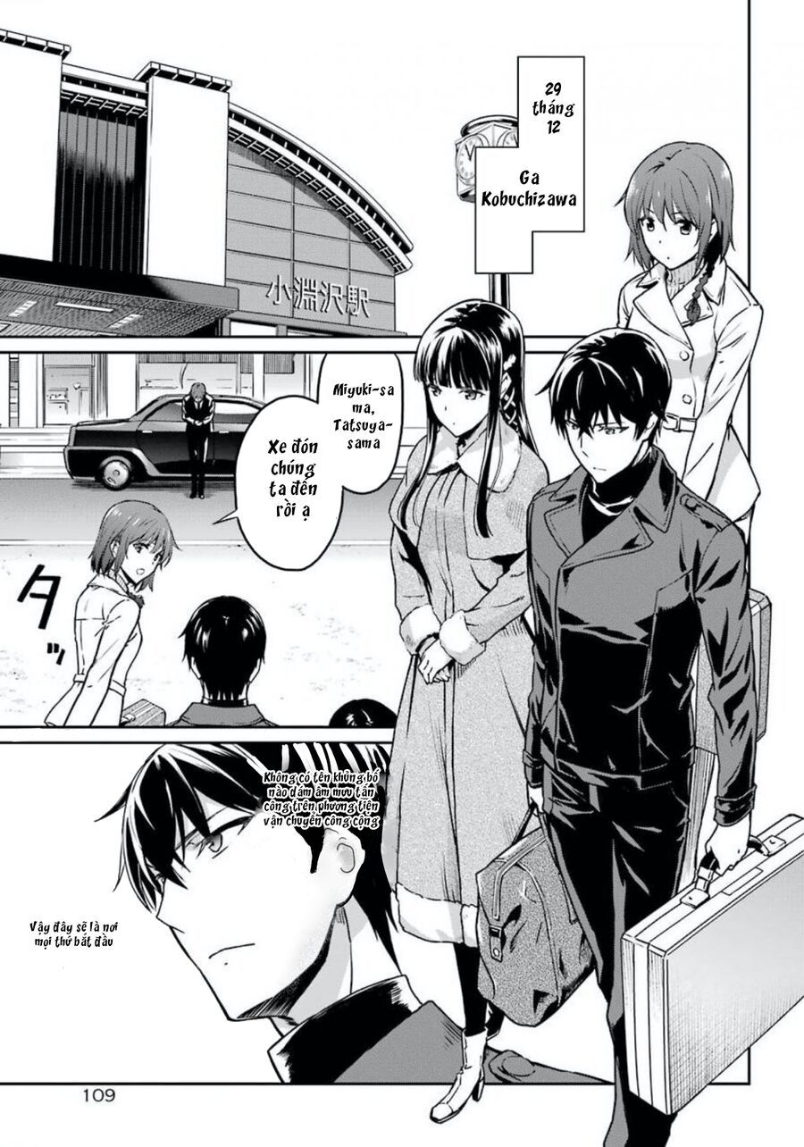 Mahouka Koukou No Rettousei - Yotsuba Keishou-Hen: Chapter 4