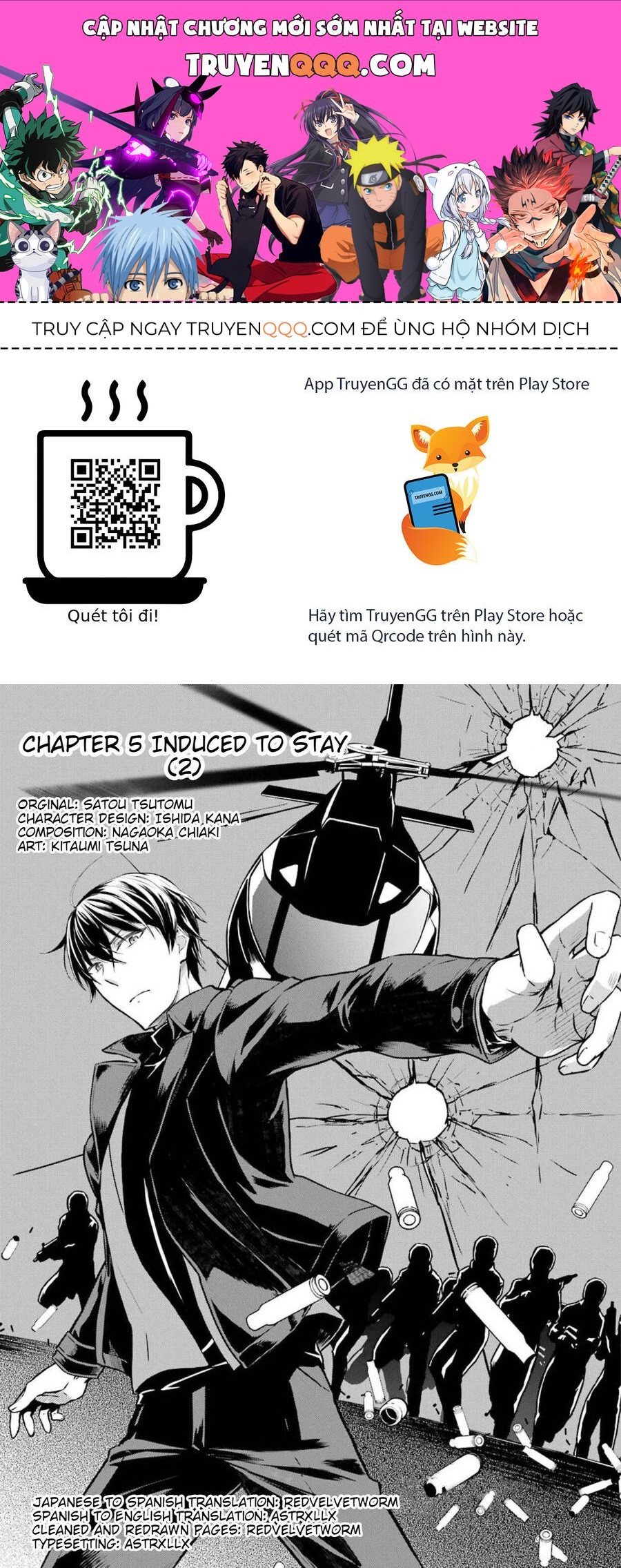Mahouka Koukou No Rettousei - Yotsuba Keishou-Hen: Chapter 5