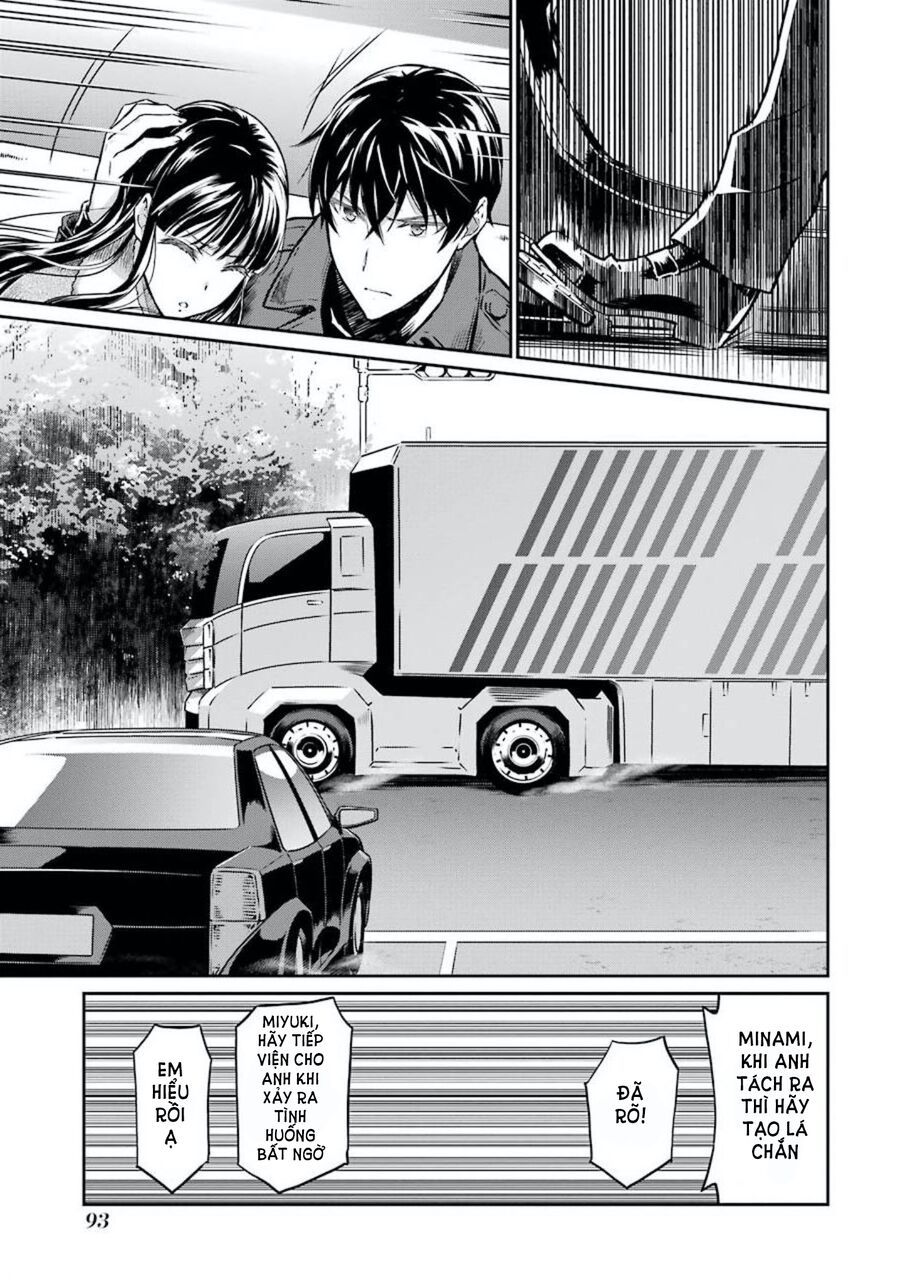 Mahouka Koukou No Rettousei - Yotsuba Keishou-Hen: Chapter 5
