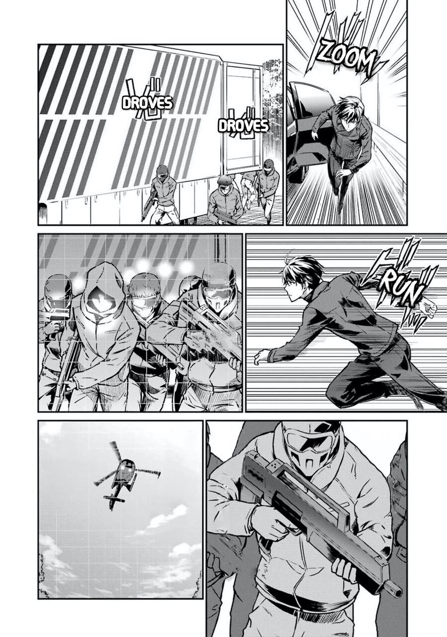 Mahouka Koukou No Rettousei - Yotsuba Keishou-Hen: Chapter 5