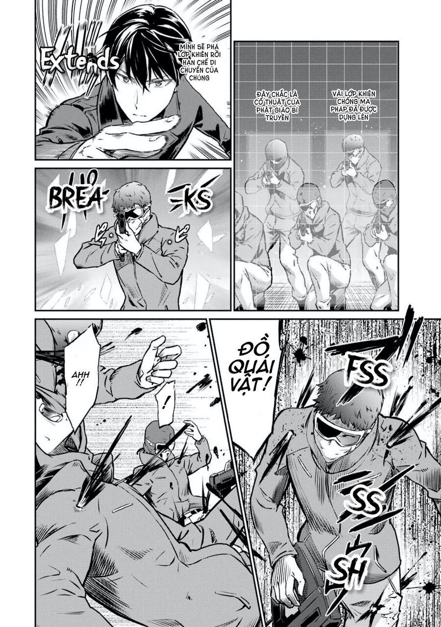 Mahouka Koukou No Rettousei - Yotsuba Keishou-Hen: Chapter 5