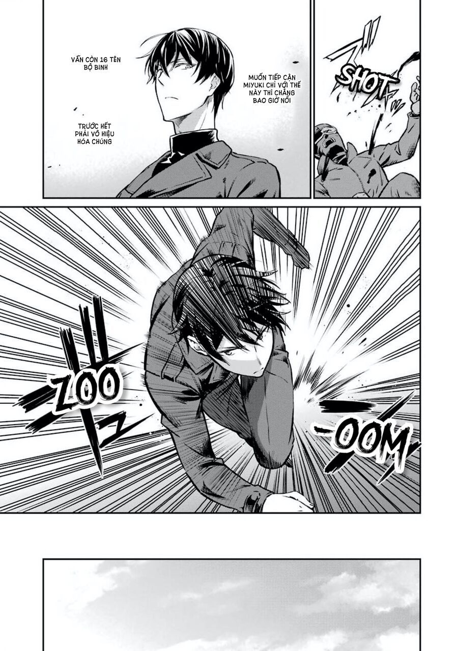 Mahouka Koukou No Rettousei - Yotsuba Keishou-Hen: Chapter 5