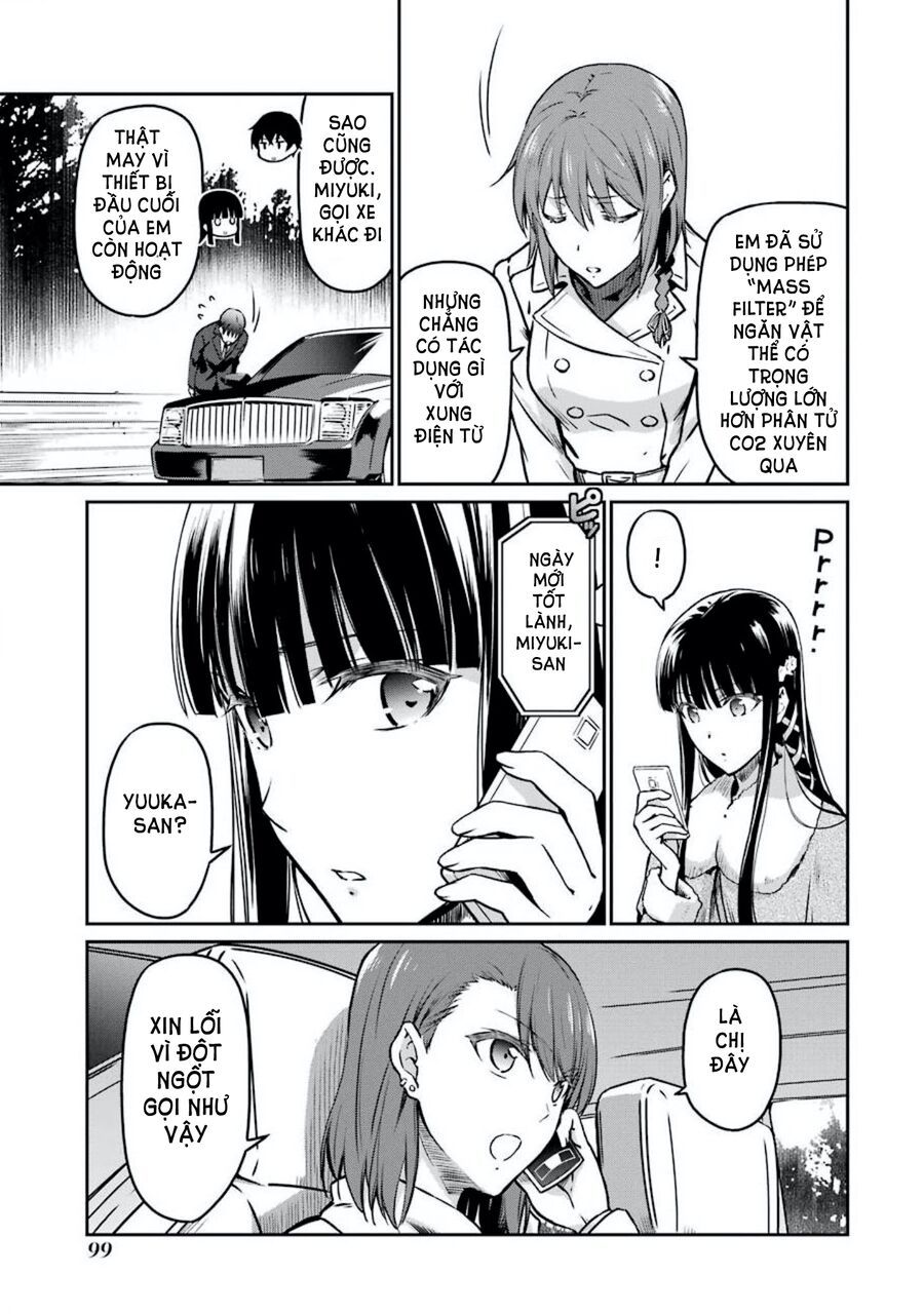 Mahouka Koukou No Rettousei - Yotsuba Keishou-Hen: Chapter 5