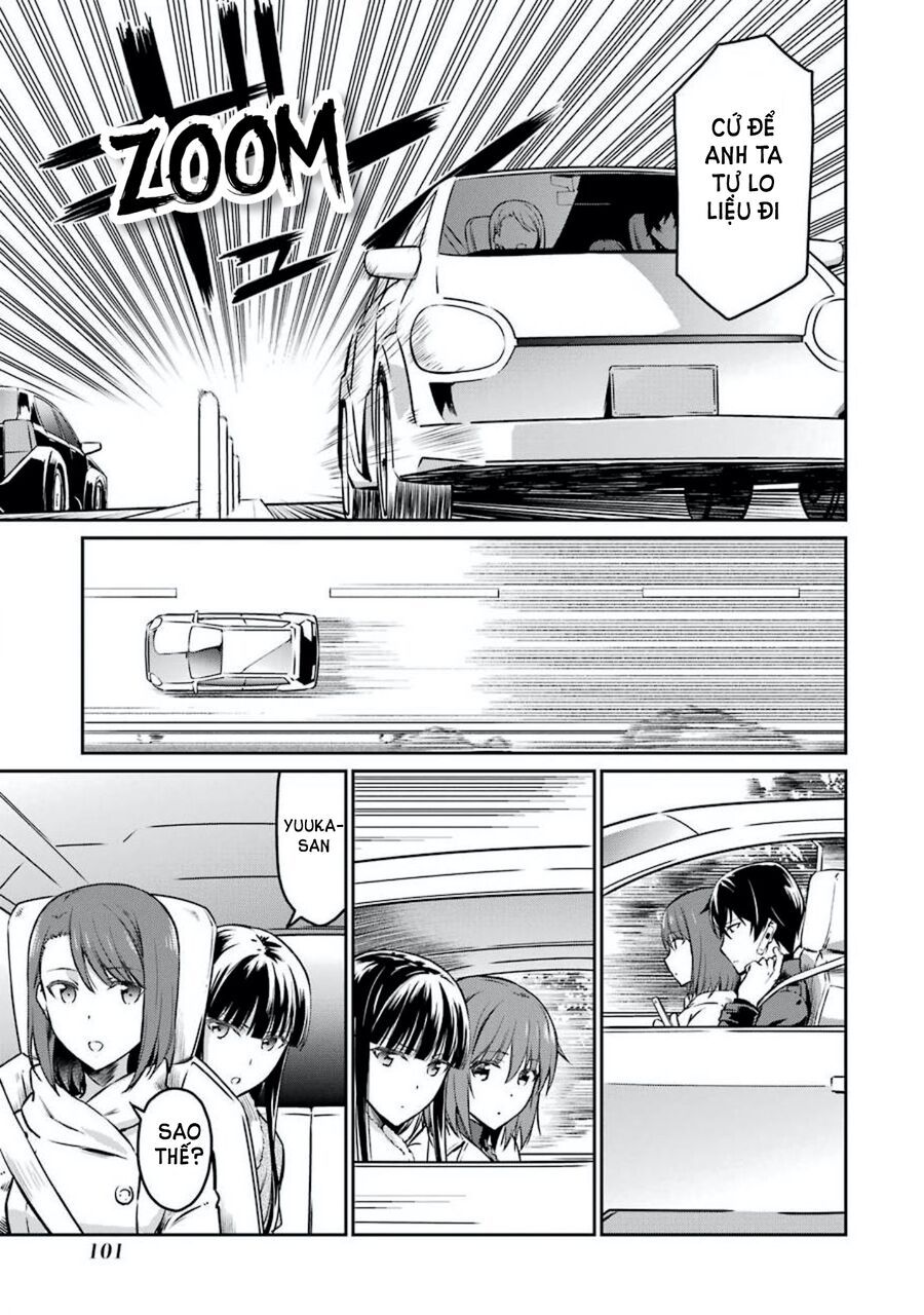 Mahouka Koukou No Rettousei - Yotsuba Keishou-Hen: Chapter 5