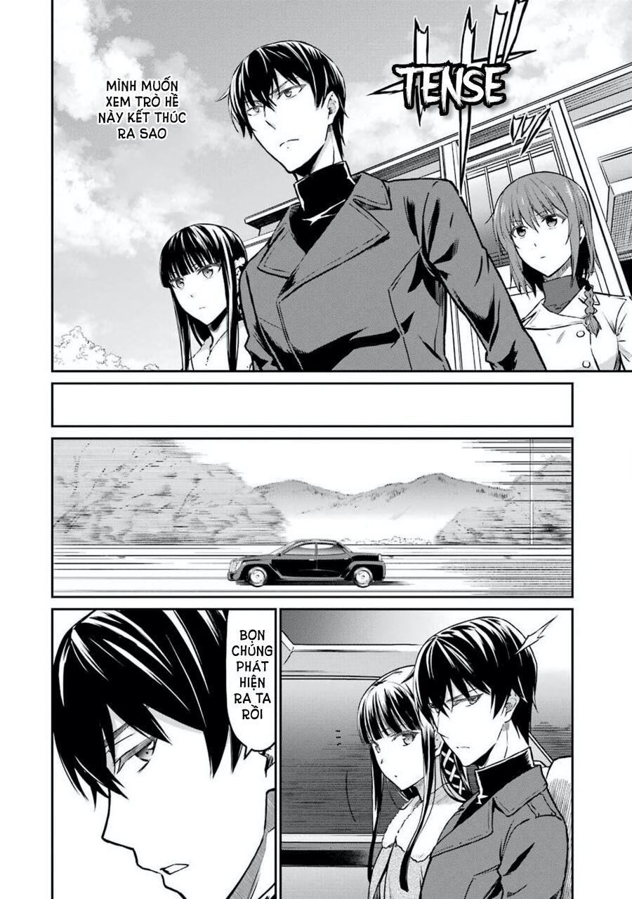Mahouka Koukou No Rettousei - Yotsuba Keishou-Hen: Chapter 5