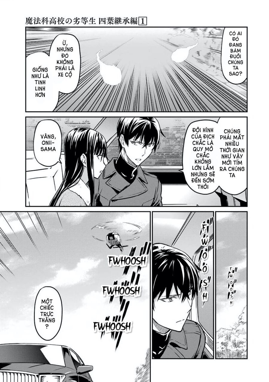Mahouka Koukou No Rettousei - Yotsuba Keishou-Hen: Chapter 5
