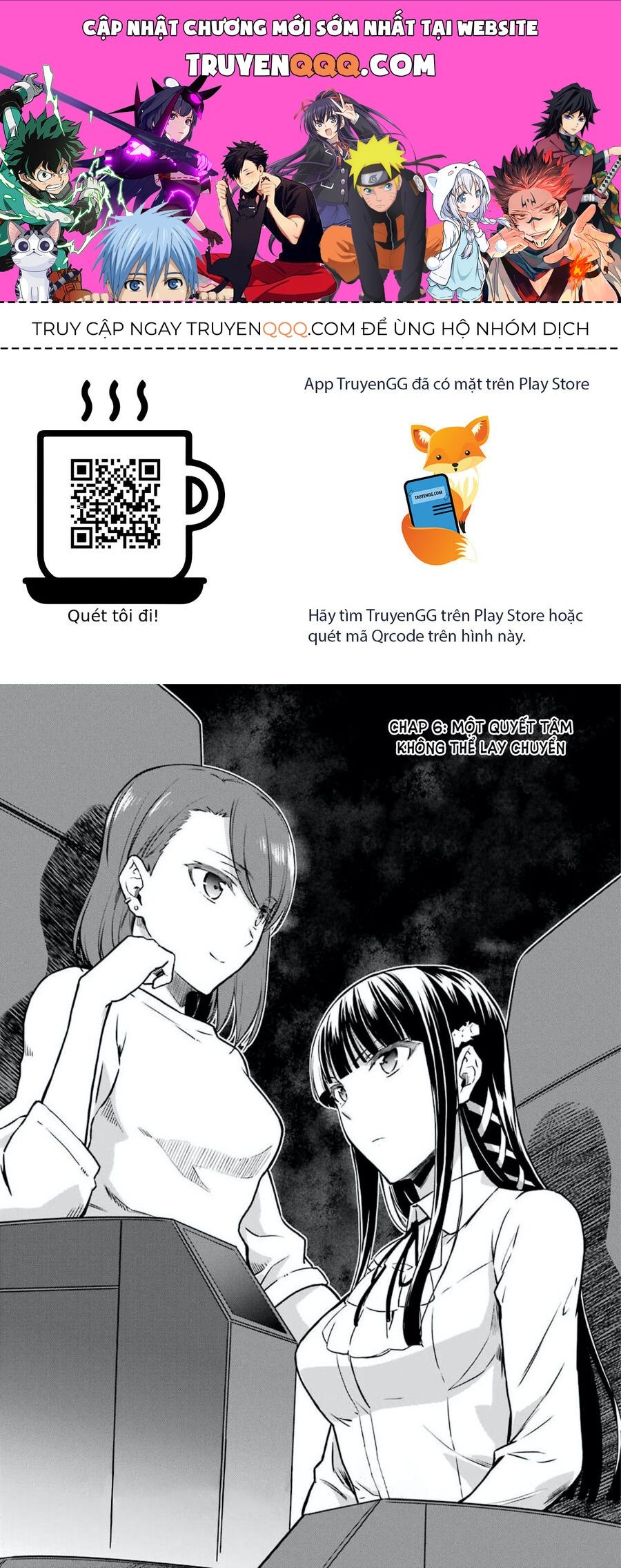 Mahouka Koukou No Rettousei - Yotsuba Keishou-Hen: Chapter 6