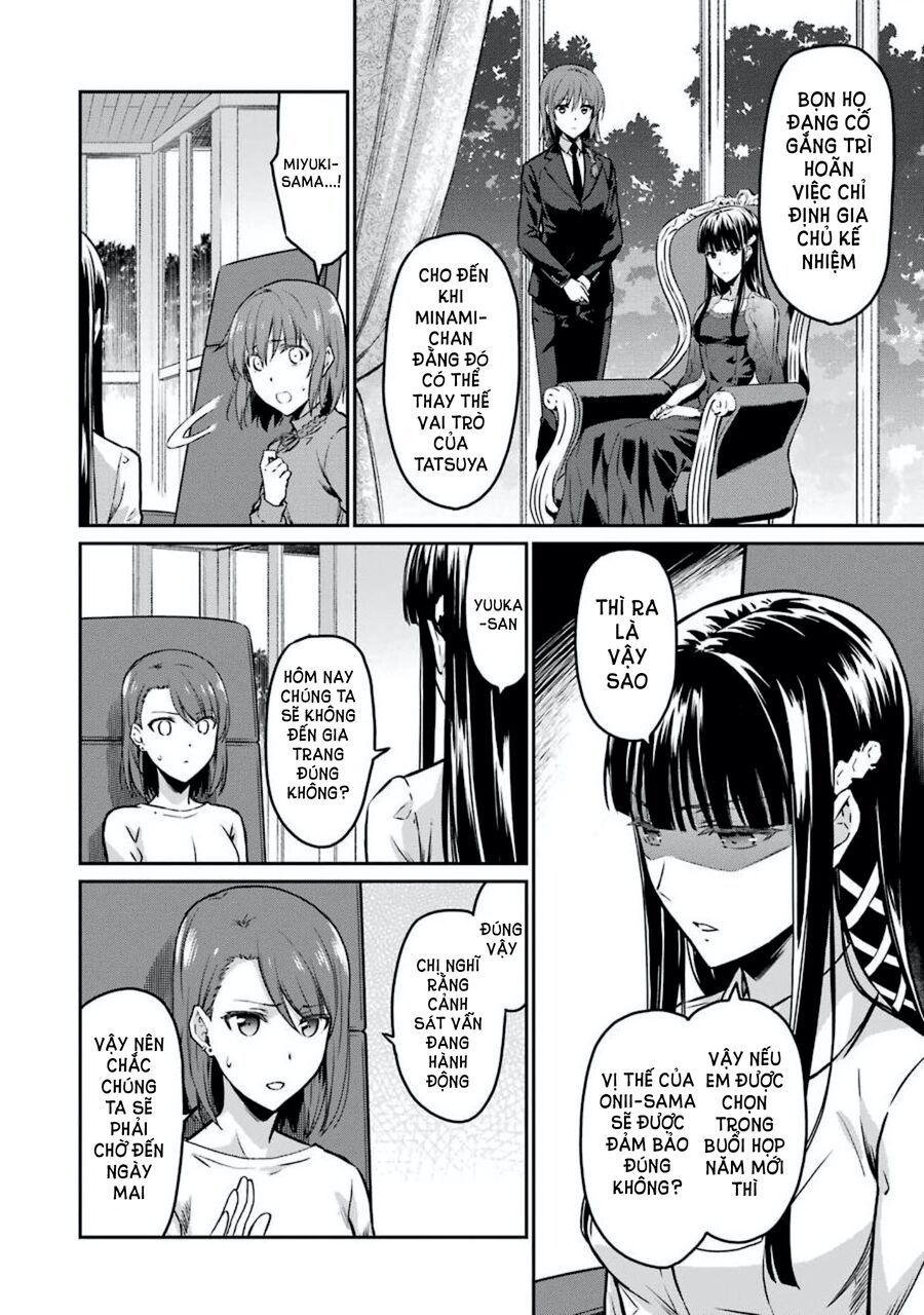 Mahouka Koukou No Rettousei - Yotsuba Keishou-Hen: Chapter 6