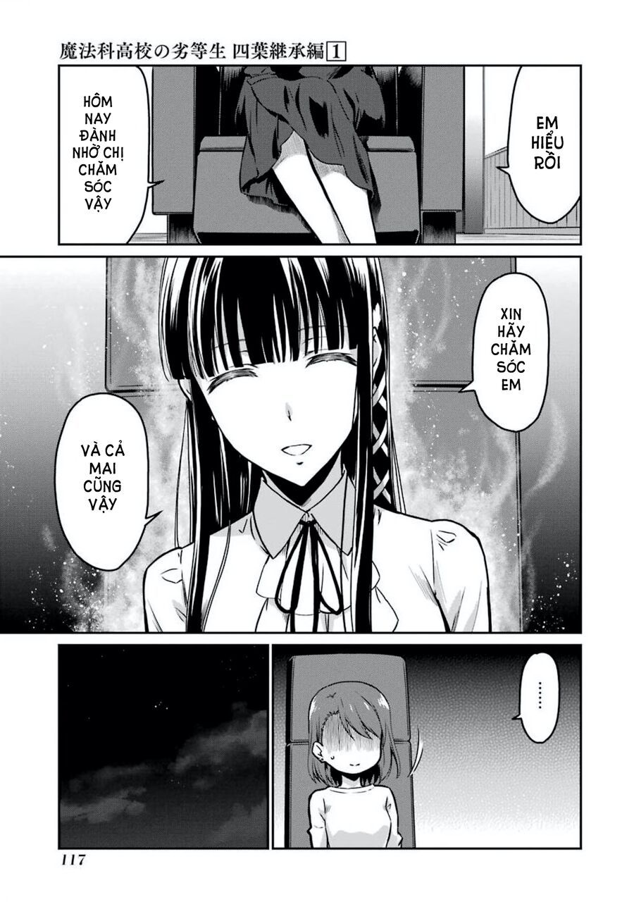 Mahouka Koukou No Rettousei - Yotsuba Keishou-Hen: Chapter 6