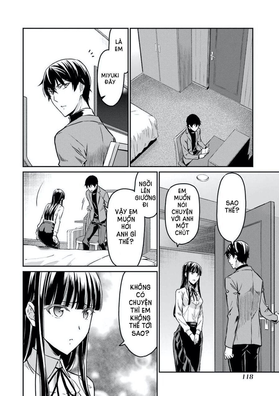 Mahouka Koukou No Rettousei - Yotsuba Keishou-Hen: Chapter 6