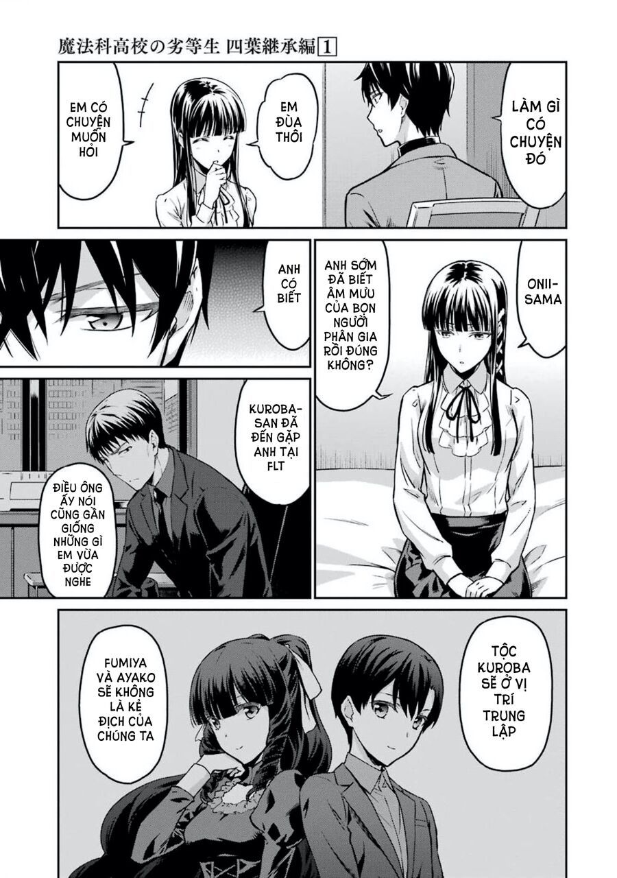 Mahouka Koukou No Rettousei - Yotsuba Keishou-Hen: Chapter 6