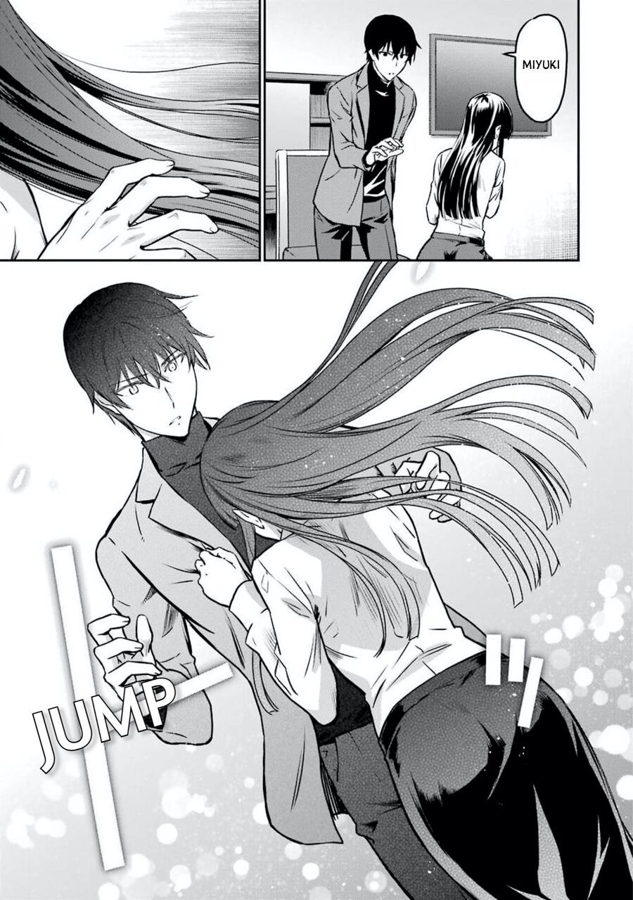 Mahouka Koukou No Rettousei - Yotsuba Keishou-Hen: Chapter 6