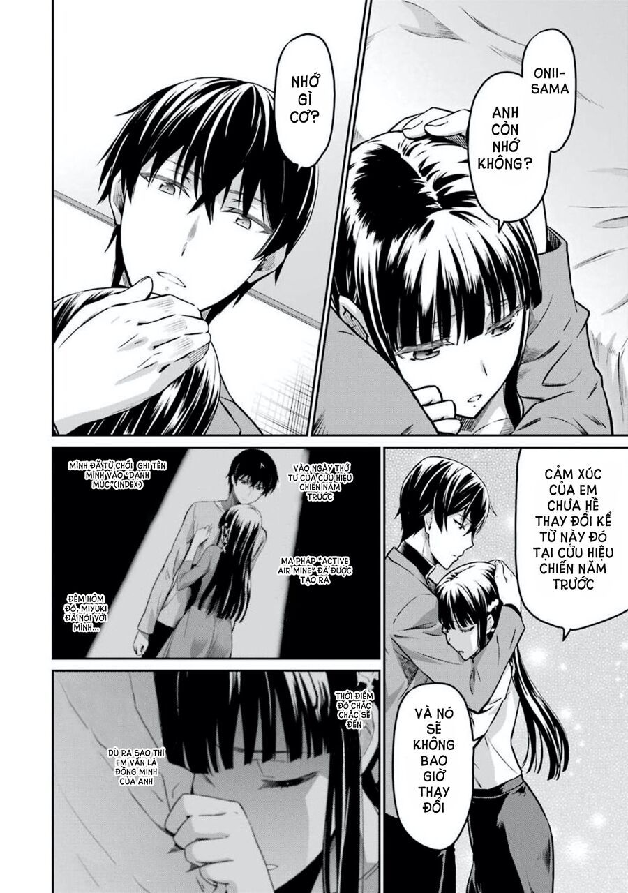 Mahouka Koukou No Rettousei - Yotsuba Keishou-Hen: Chapter 6