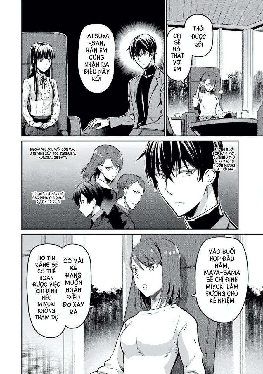Mahouka Koukou No Rettousei - Yotsuba Keishou-Hen: Chapter 6