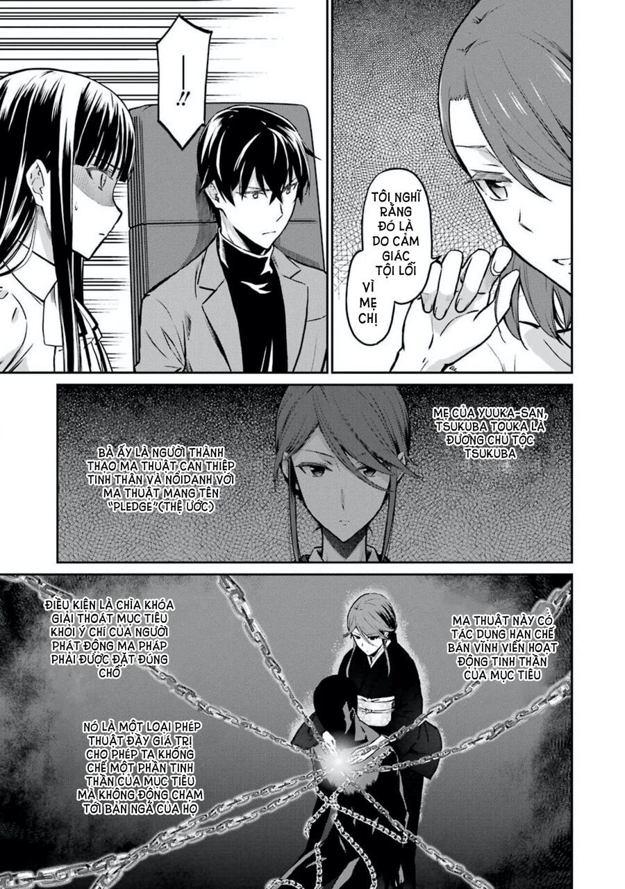 Mahouka Koukou No Rettousei - Yotsuba Keishou-Hen: Chapter 6