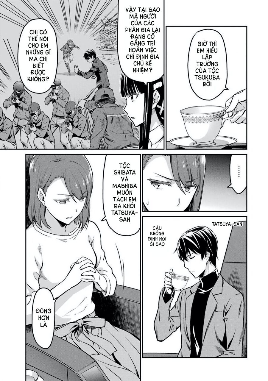 Mahouka Koukou No Rettousei - Yotsuba Keishou-Hen: Chapter 6