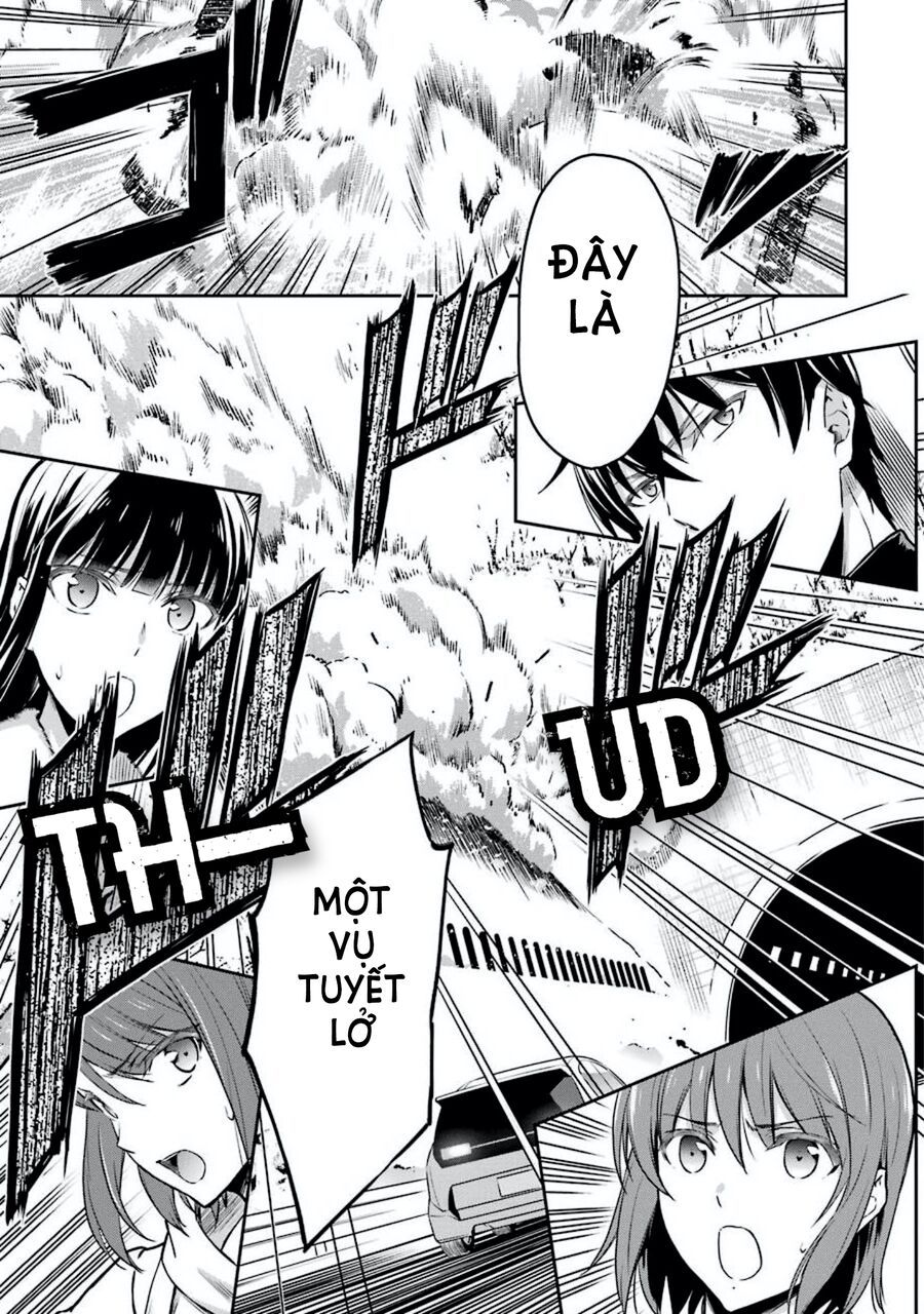 Mahouka Koukou No Rettousei - Yotsuba Keishou-Hen: Chapter 7