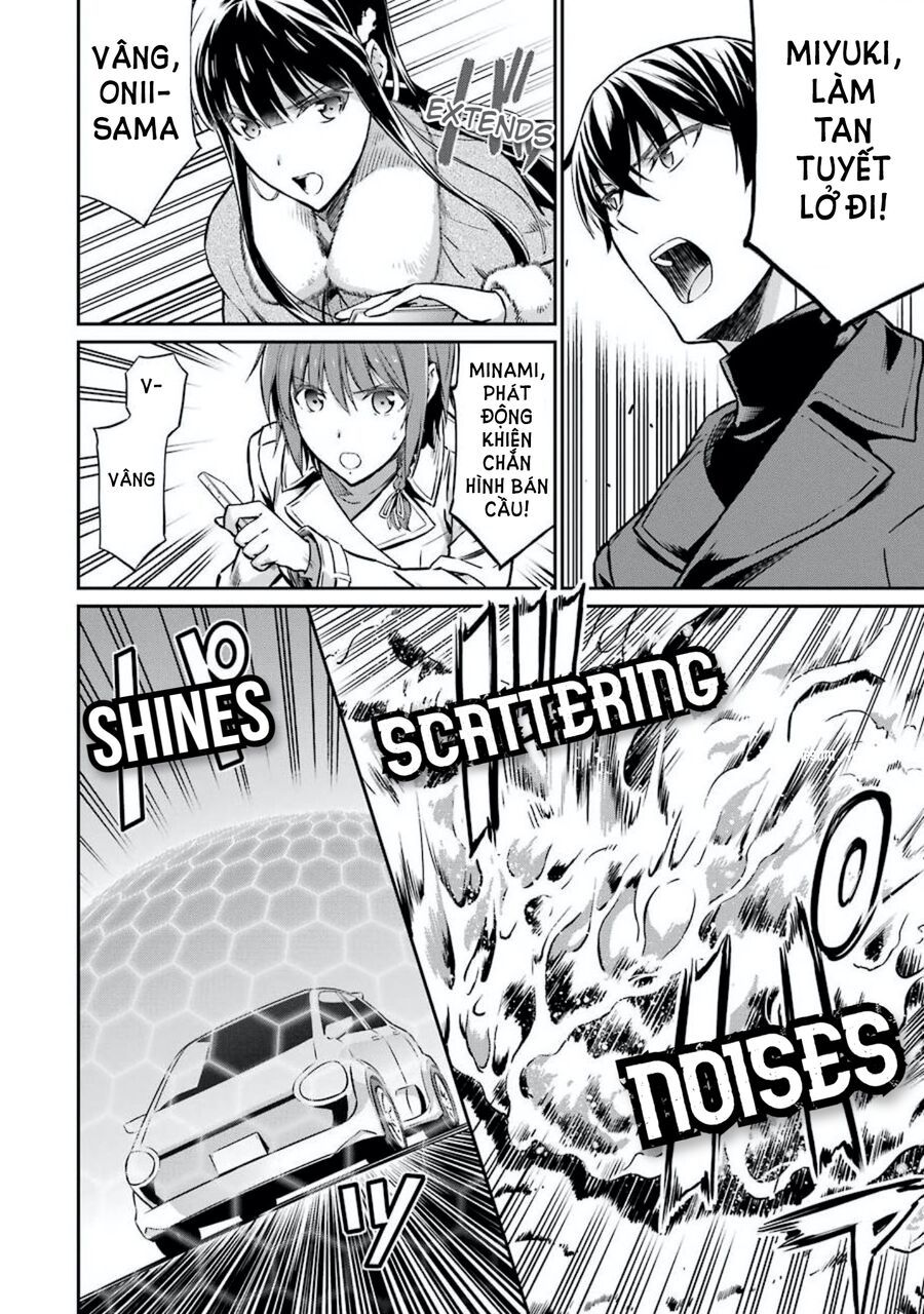 Mahouka Koukou No Rettousei - Yotsuba Keishou-Hen: Chapter 7