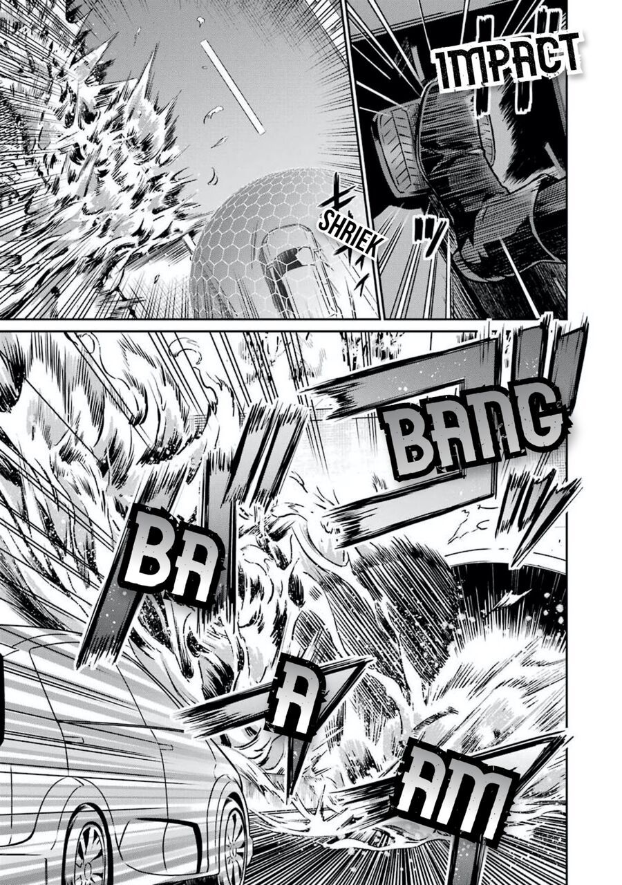 Mahouka Koukou No Rettousei - Yotsuba Keishou-Hen: Chapter 7