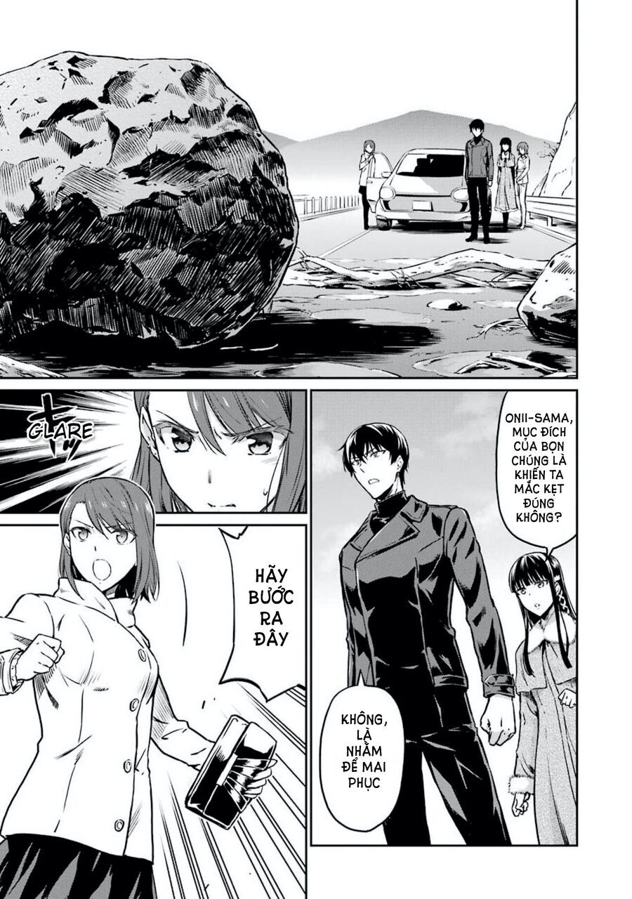 Mahouka Koukou No Rettousei - Yotsuba Keishou-Hen: Chapter 7