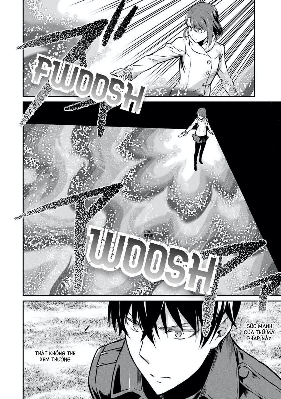Mahouka Koukou No Rettousei - Yotsuba Keishou-Hen: Chapter 7