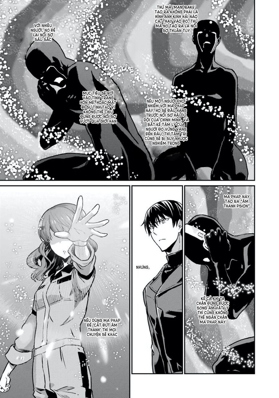 Mahouka Koukou No Rettousei - Yotsuba Keishou-Hen: Chapter 7