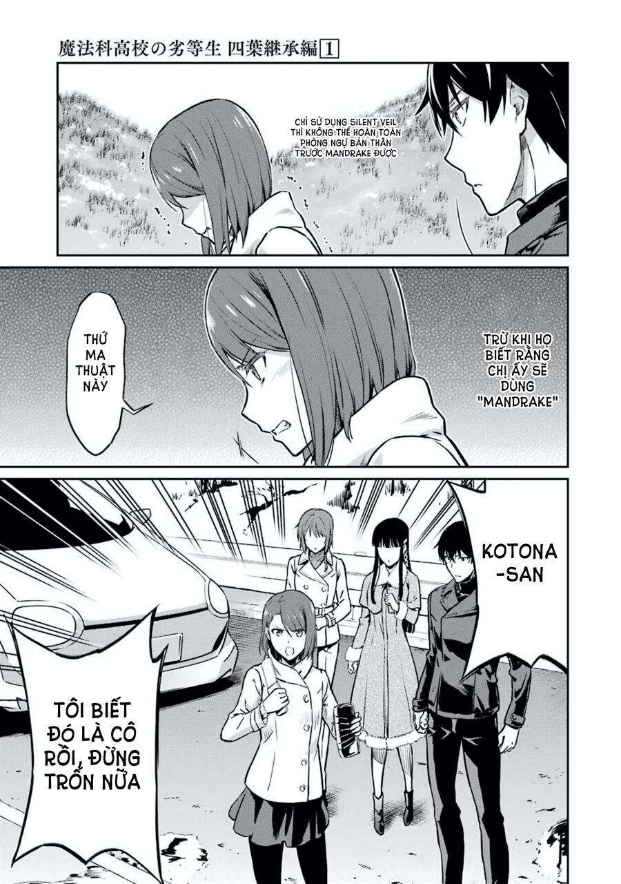 Mahouka Koukou No Rettousei - Yotsuba Keishou-Hen: Chapter 7