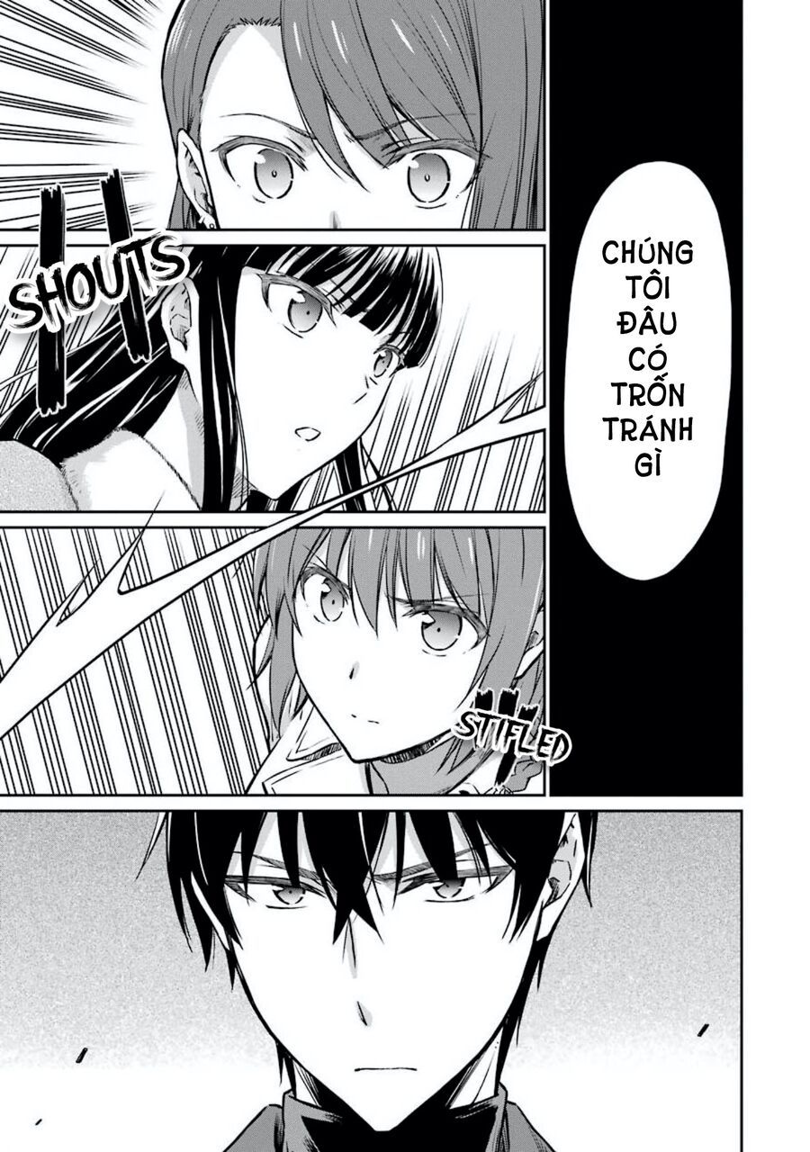 Mahouka Koukou No Rettousei - Yotsuba Keishou-Hen: Chapter 7