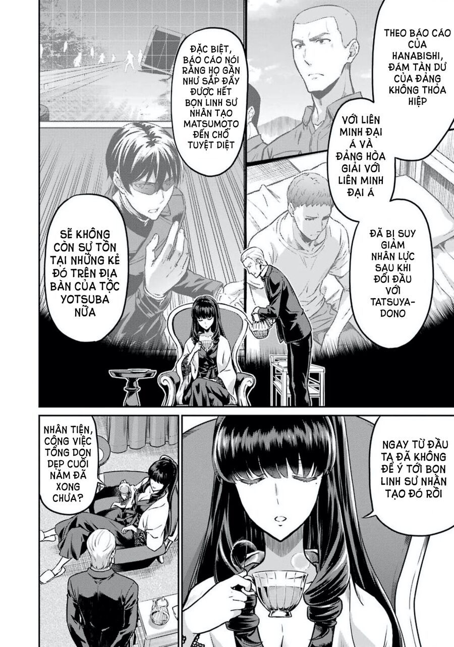 Mahouka Koukou No Rettousei - Yotsuba Keishou-Hen: Chapter 7