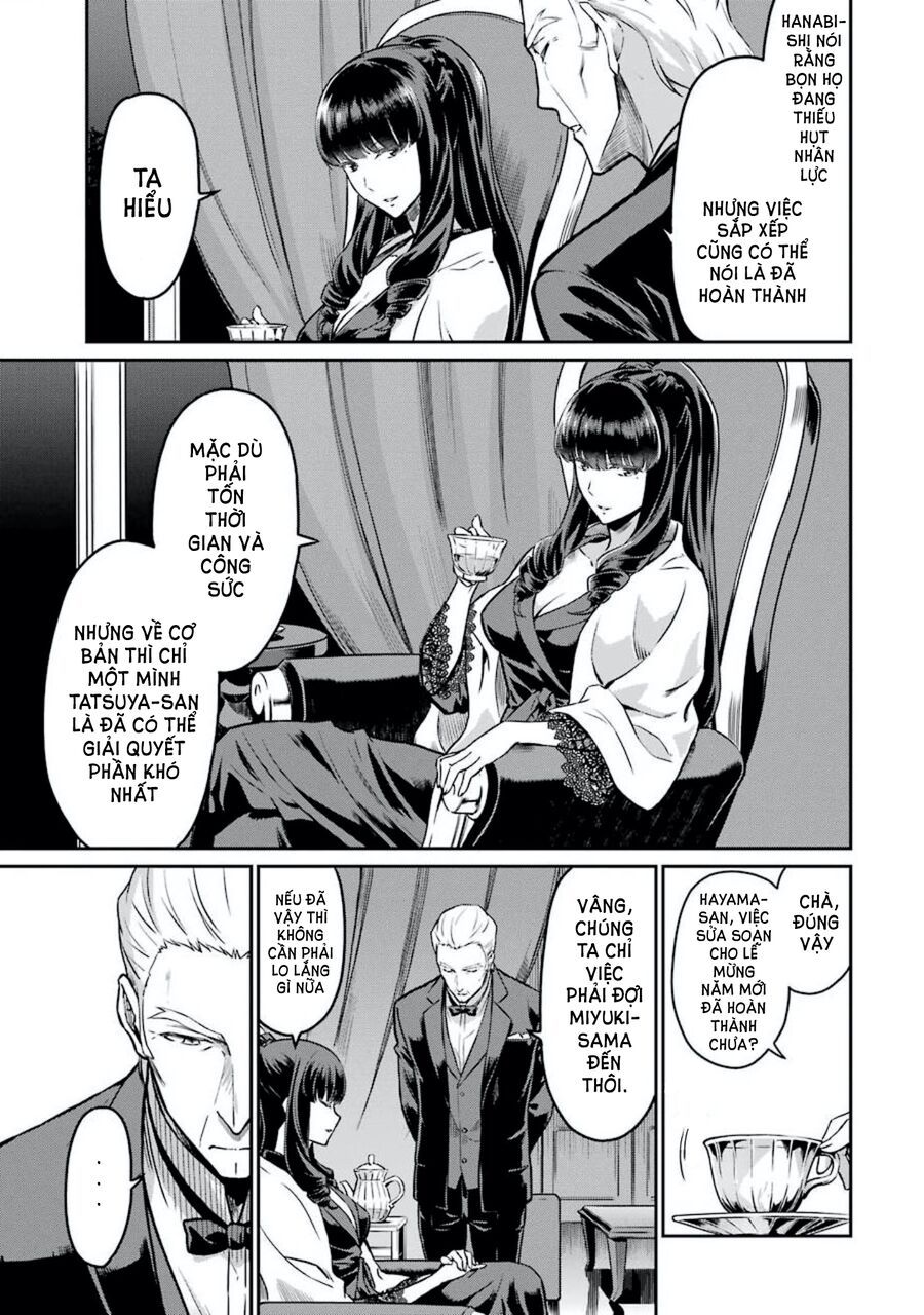 Mahouka Koukou No Rettousei - Yotsuba Keishou-Hen: Chapter 7
